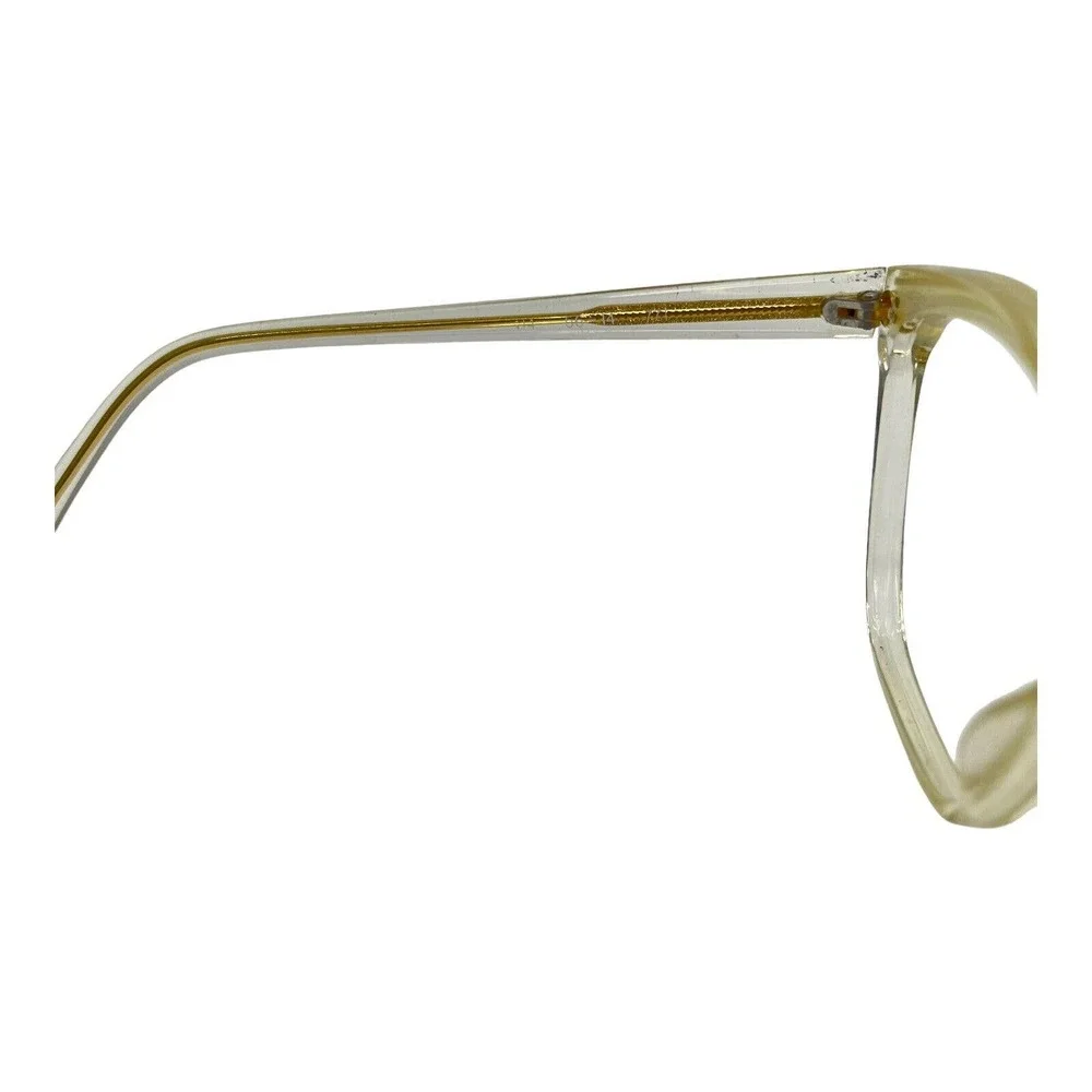 Gianni Versace‎ Womens Eyeglasses Frame white gold 771 56-14-111 H6206